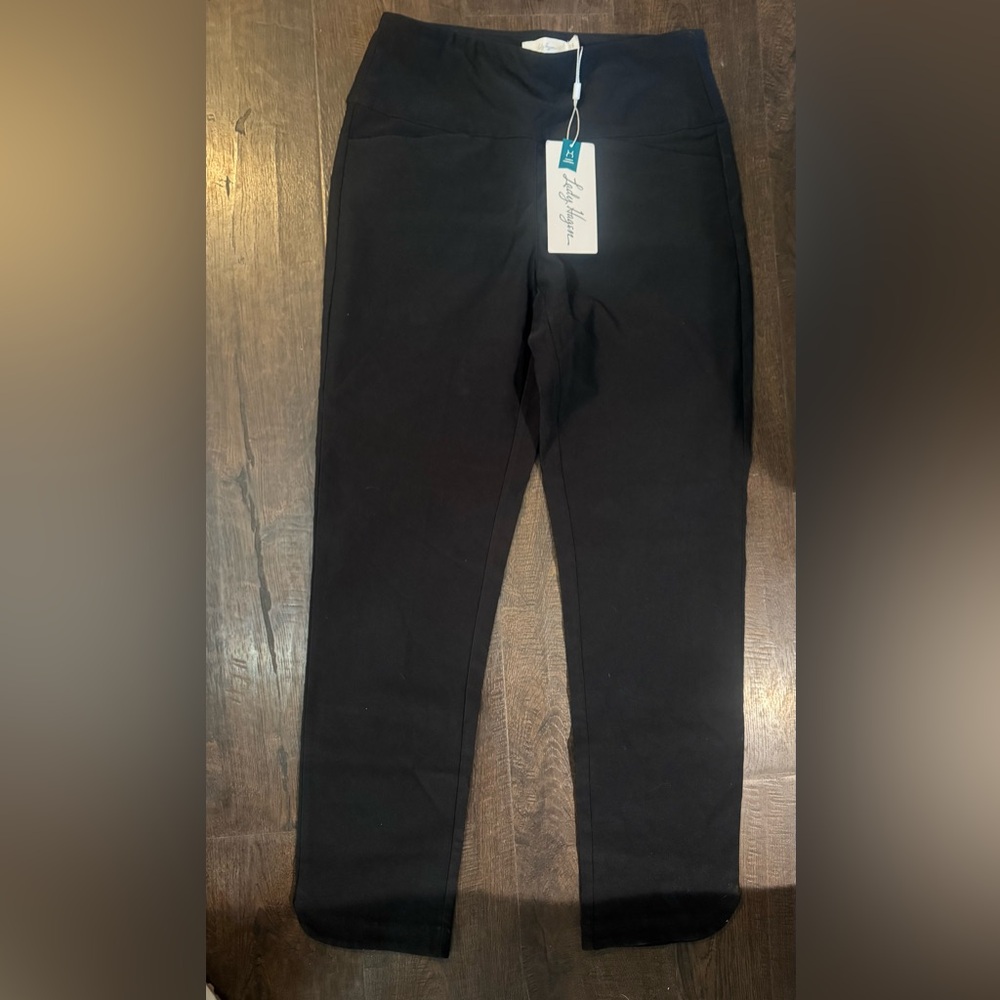 Lady Hagen Black Leggings Comfortable and Stylish